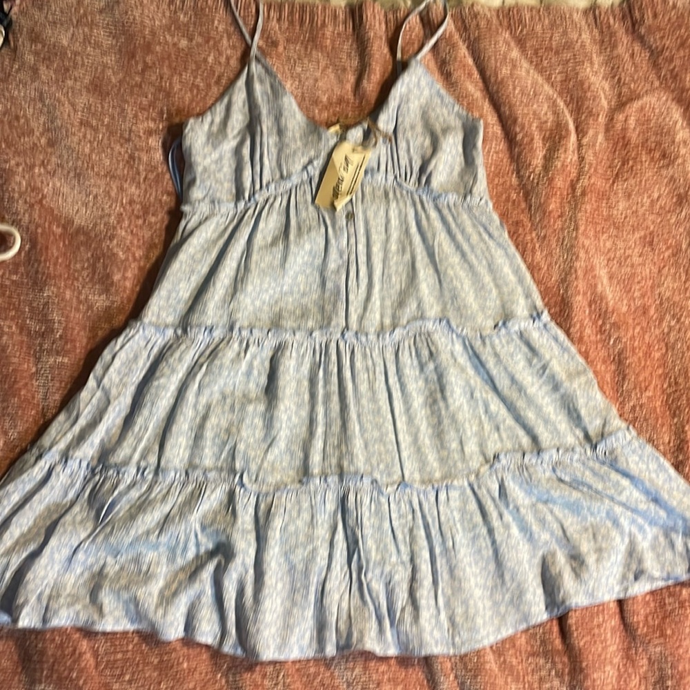 NWT. Cute tiered summer dress